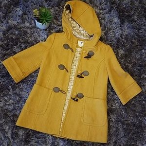 Forever 21 3/4 sleeve pea coat